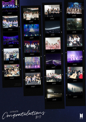 BTS Festa 2025: Weverse Reveals BTS Through the Years Photo Tribute