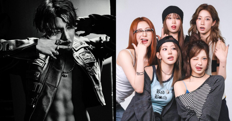 LE SSERAFIM 'SPAGHETTI (feat. j-hope of BTS)' Official Music Video