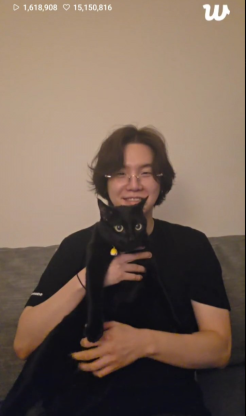 Yoongi has a cat named Tang!
