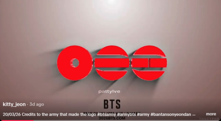 Check out this promo edit for BTS's Comeback on TikTok!