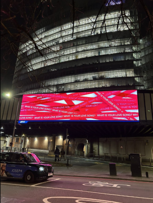 Global ‘What Is Your Love Song?’ Billboard Campaign Hints at BTS Valentine’s Release on February 13