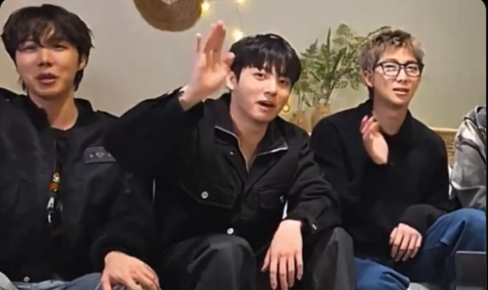 Was Jungkook's Merry Merry a spoiler for the ARIRANG tracklist?