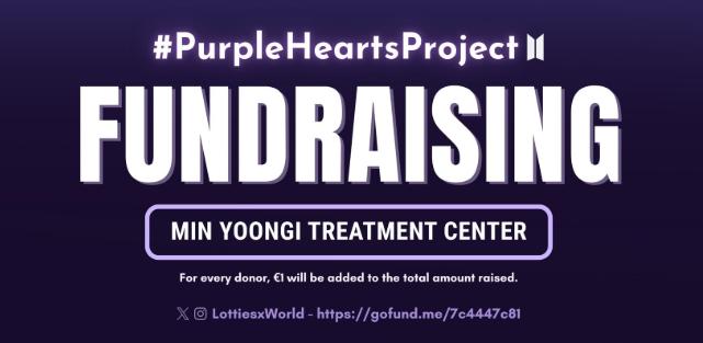 ARMY Unite for the Purple Hearts Project