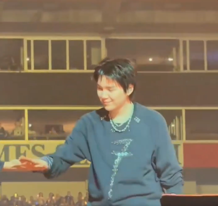 Yoongi looks so happy high-fiving Jin!