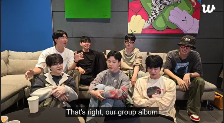 ARMYs Rejoice! BTS Goes Live Together on Weverse After 3-Year Hiatus