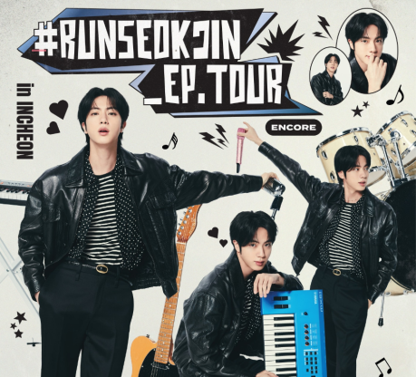 BIGHIT, and HYBE Announces Encore Concert “#RUNSEOKJIN_EP.TOUR_ENCORE” in Incheon