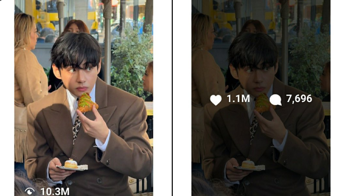 Taehyung’s Croissant Video Breaks Records and Hearts!