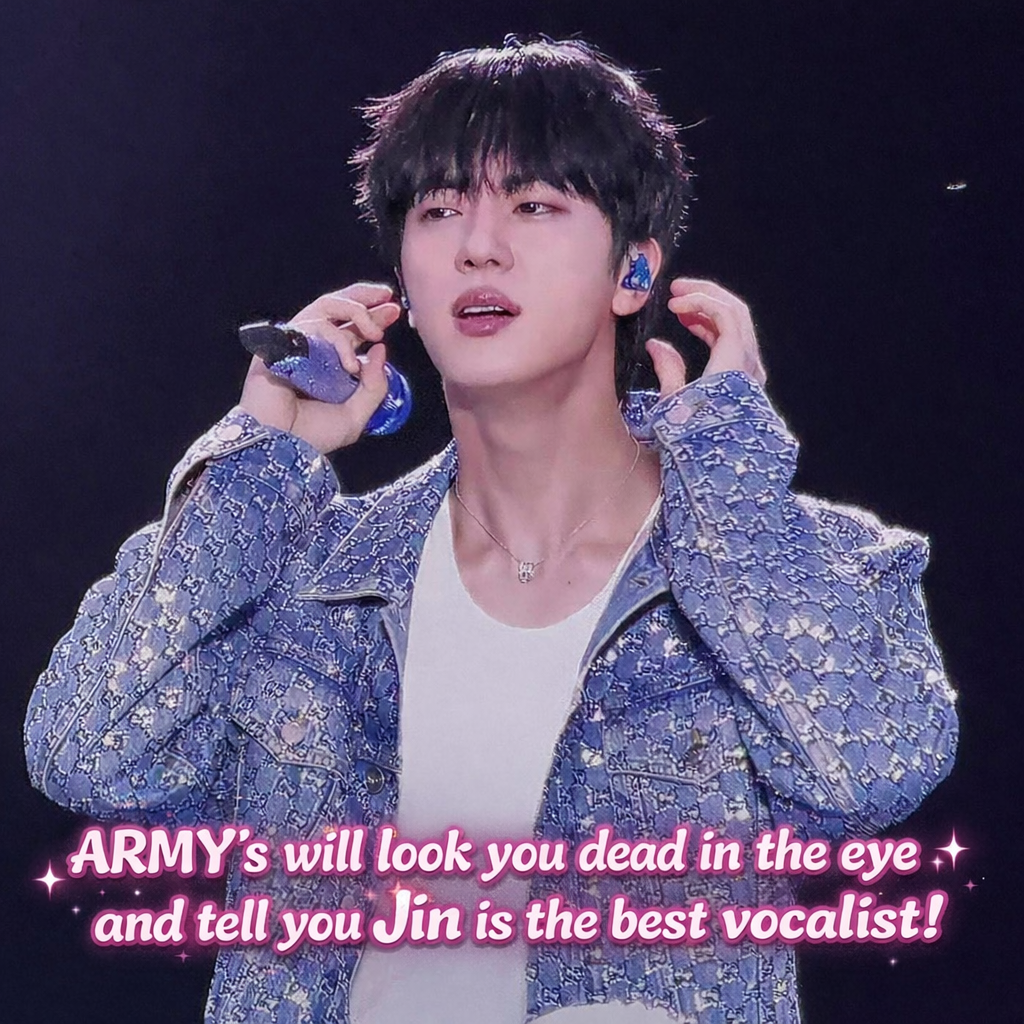 Jin Best Vocalist