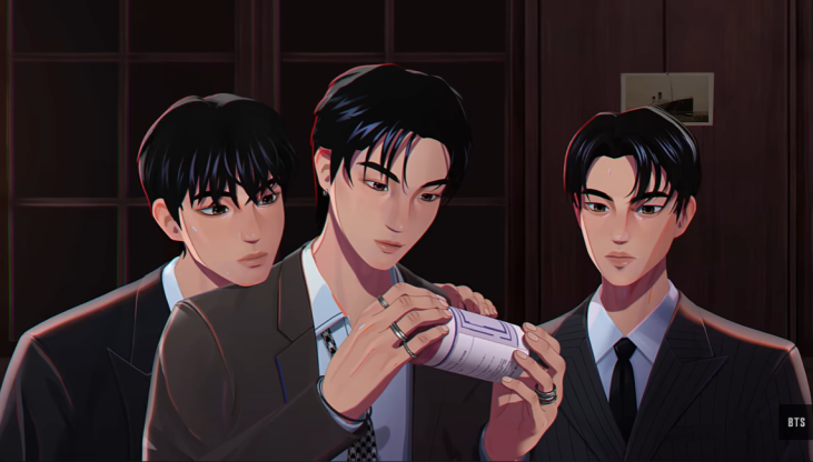 BTS ARIRANG Animation Trailer