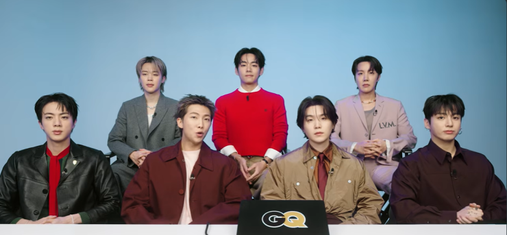 BTS GQ
