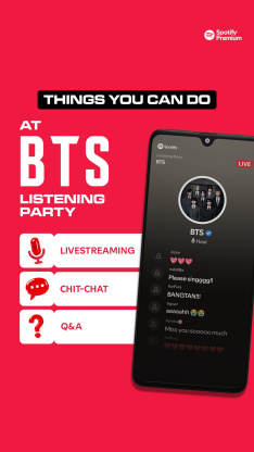 BTS Listening Party