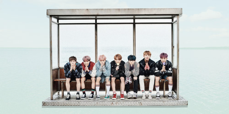 BTS Spring Day