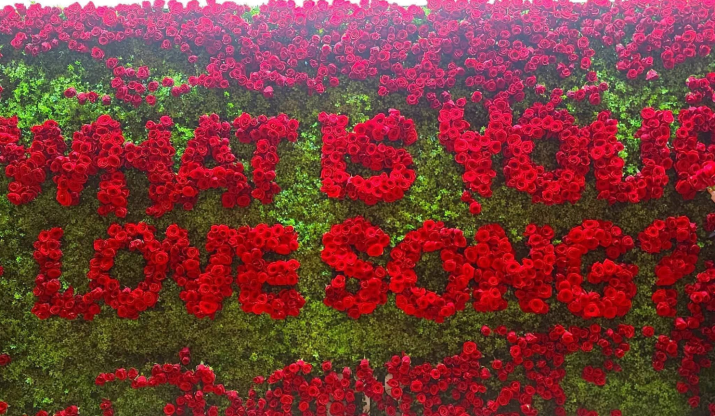 BTS Valentines What Is Your Love Song