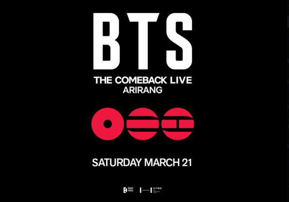 BTS Comeback Netflix