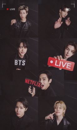 BTS Netflix