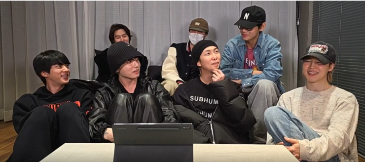 BTS Weverse Live January 16th