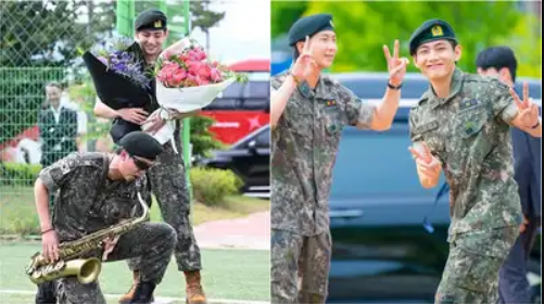 RM & V Military Discharge