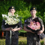 Jungkook and Jimin Military Discharge