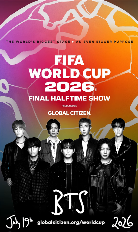 BTS FIFA World Cup 2026