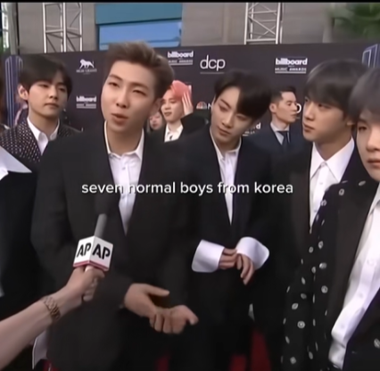 BTS: Seven Normal Boys From Korea