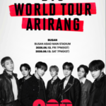 bts arirang in busan