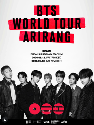 bts arirang in busan