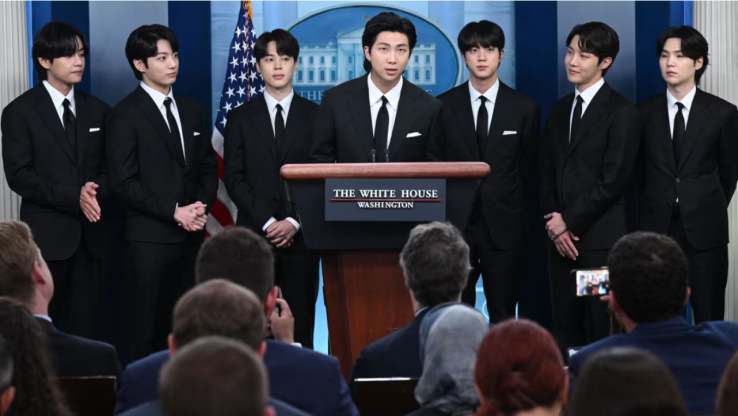bts white house