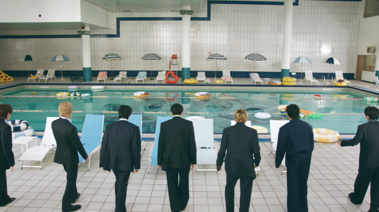 BTS Swim: Swimming Pool Version