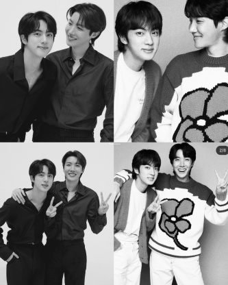 jin and j-hope