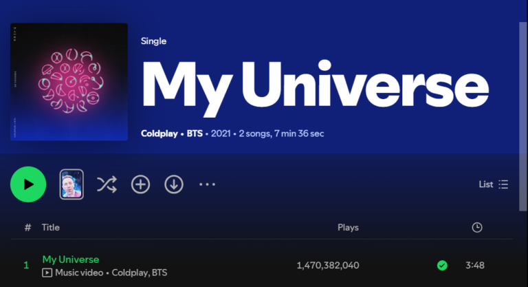 my universe