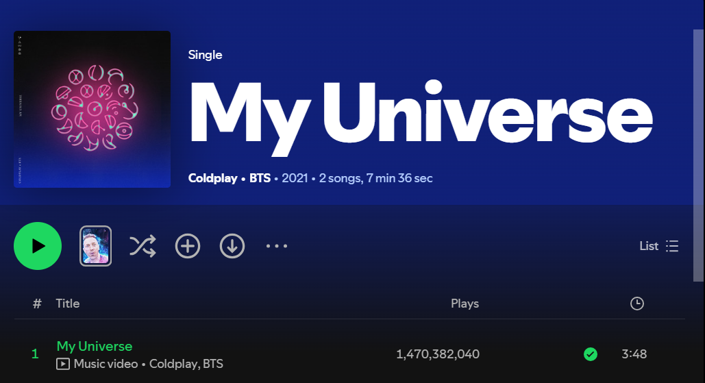my universe