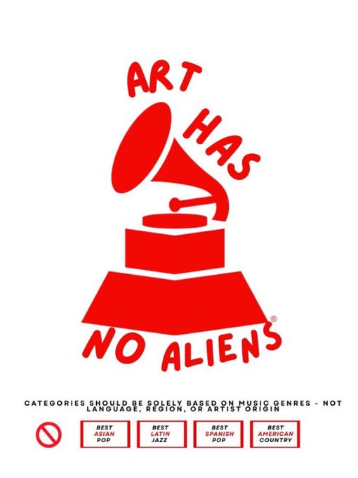 Art has no Aliens