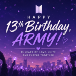 BTS ARMY 13th Birthday