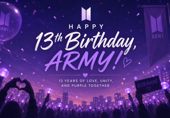 BTS ARMY 13th Birthday