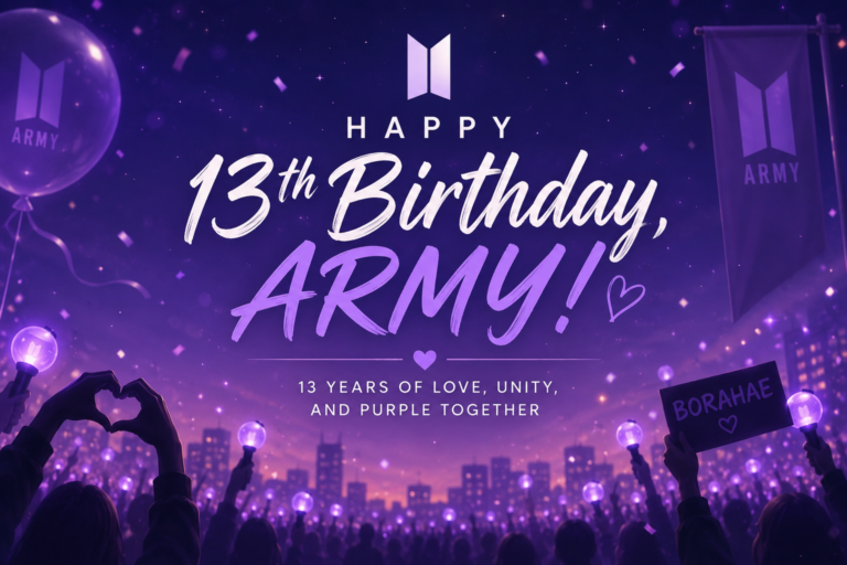 BTS ARMY 13th Birthday
