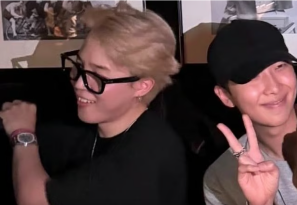 Jimin Blonde Hair