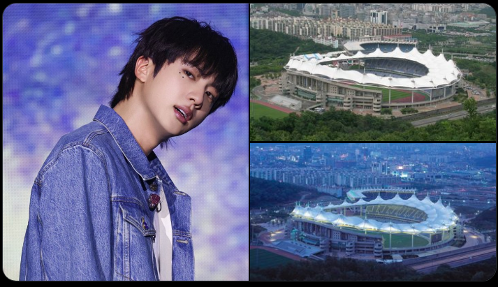Jin Makes History