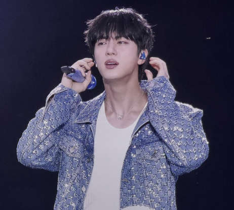 Jin Silver Voice of BTS