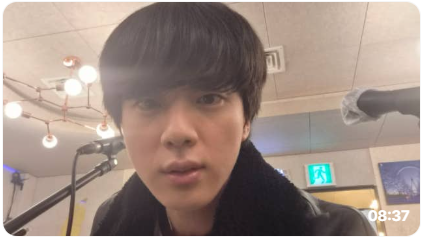 Jin Weverse Live