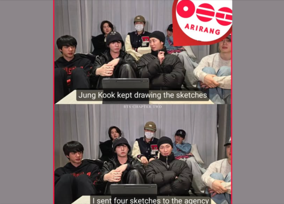 Jungkook ARIRANG Logo