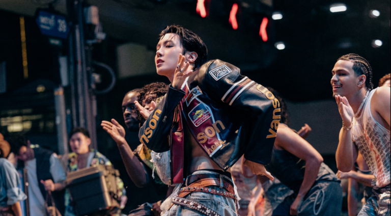 J-Hope Killin' It Girl