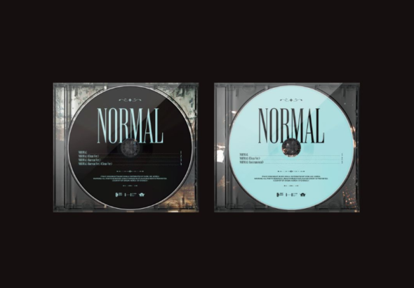 BTS NORMAL Single CD