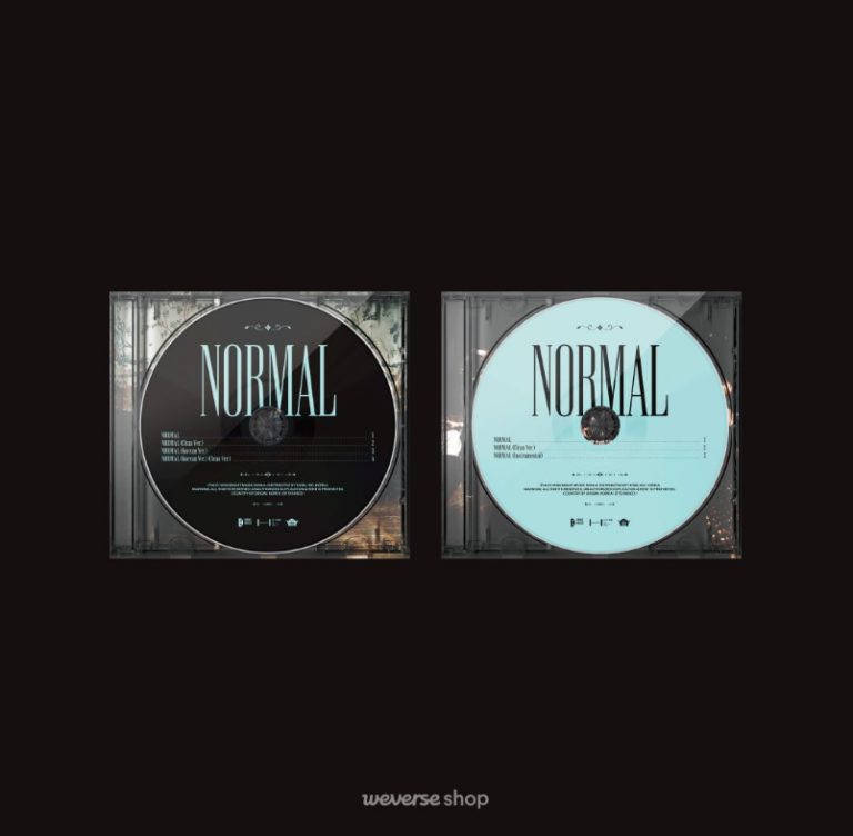 BTS NORMAL Single CD