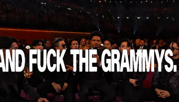 BTS GRAMMY'S