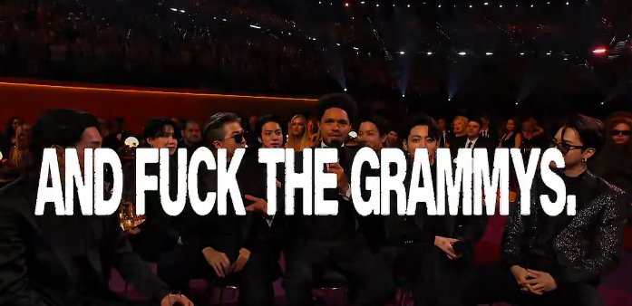 BTS GRAMMY'S