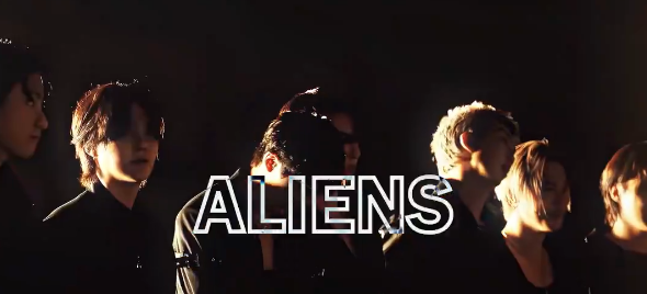BTS Aliens