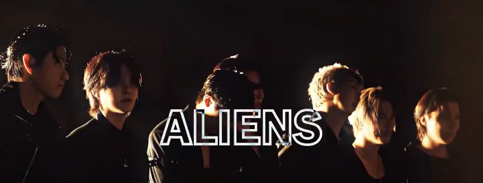 BTS Aliens
