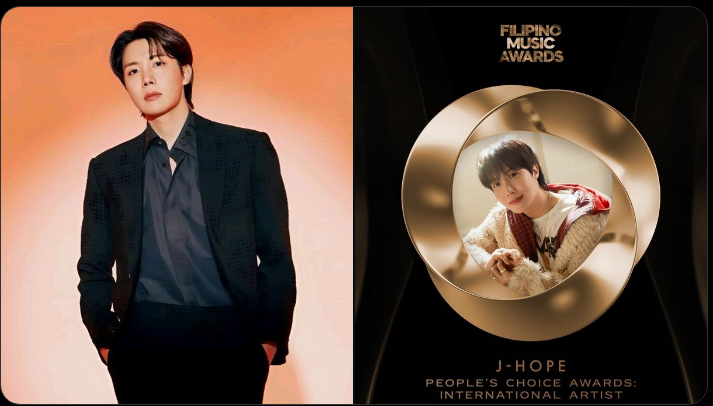 j-hope Filipino Music Awards