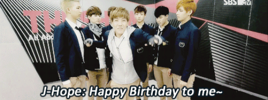 j-hope Happy Birthday