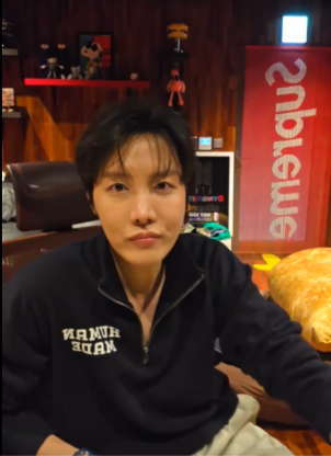 j-hope Weverse Birthday